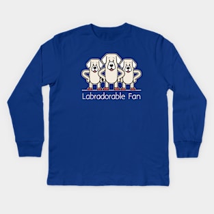 labradorable fan Kids Long Sleeve T-Shirt
